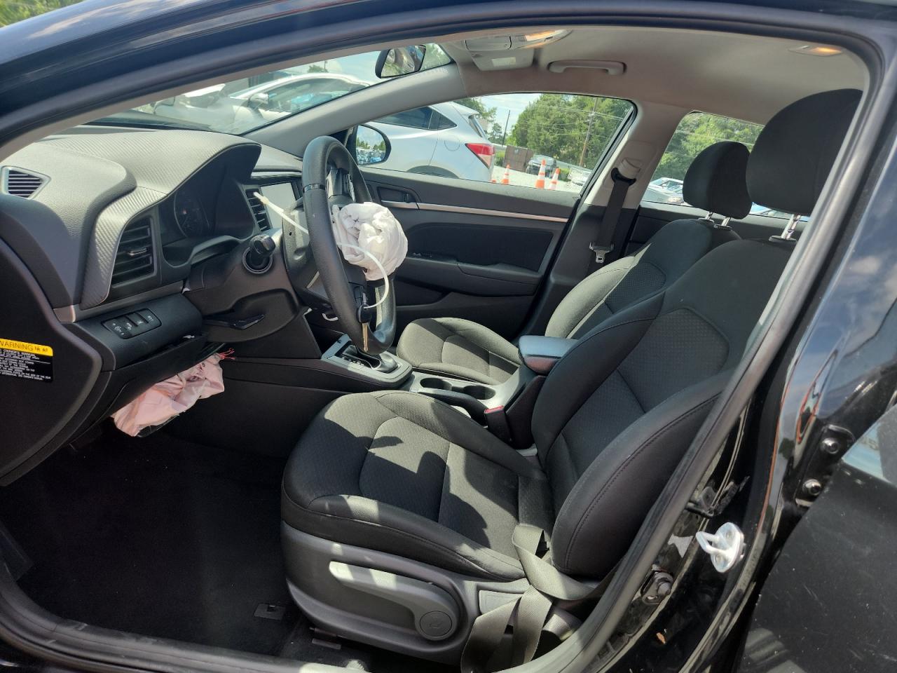 2019 Hyundai Elantra Sel VIN: 5NPD84LF6KH423396 Lot: 64959035