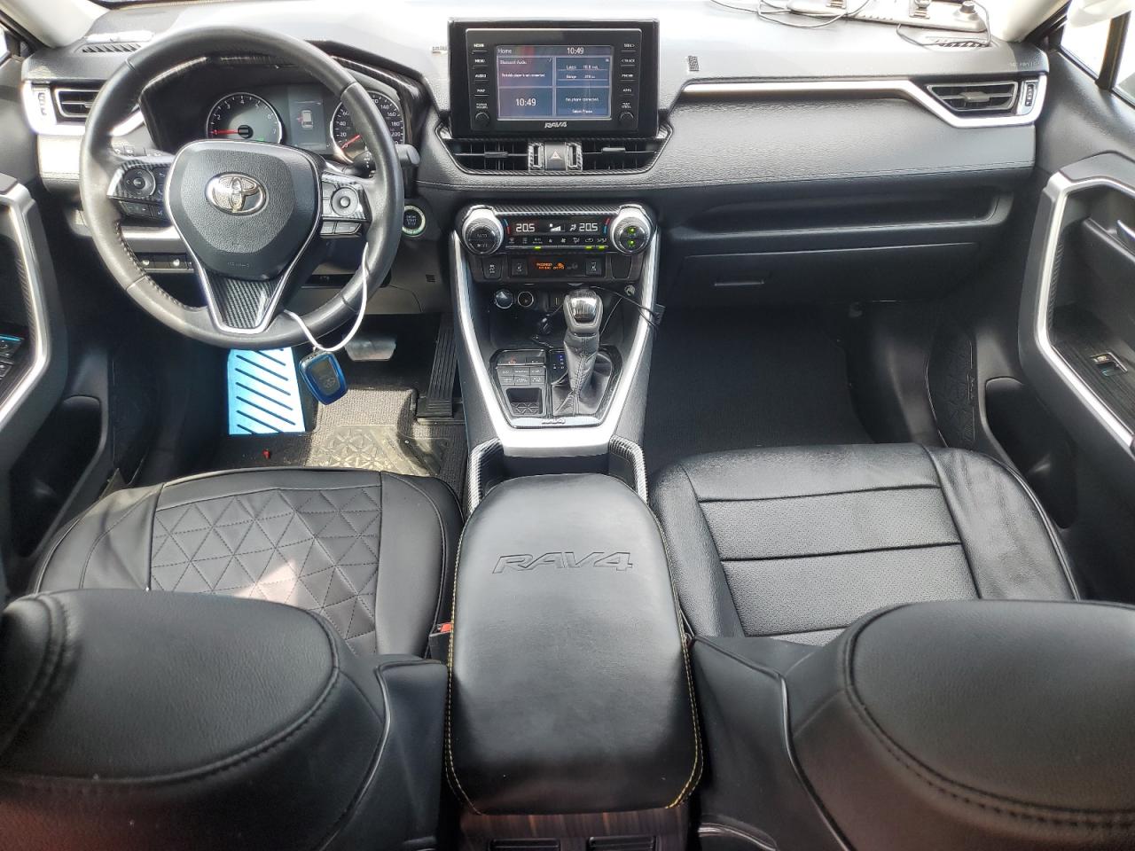 2020 Toyota Rav4 Xle VIN: 2T3R1RFV3LW086707 Lot: 63896505