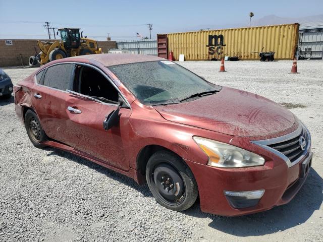 Sedans NISSAN ALTIMA 2015 Czerwony