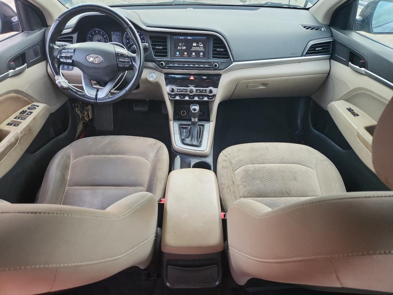 2019 Hyundai Elantra Sel VIN: KMHD84LF1KU843469 Lot: 64424695