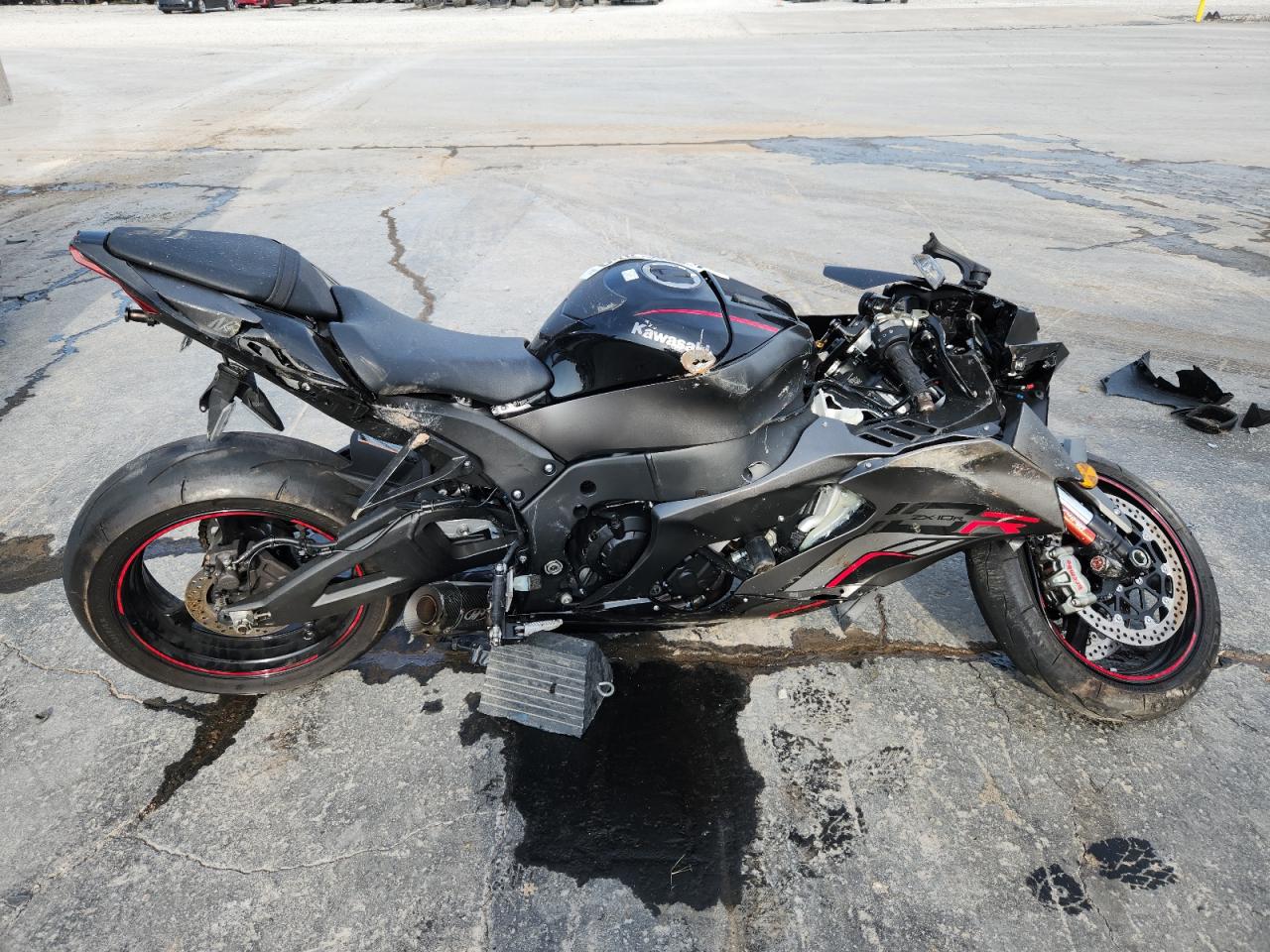 2022 Kawasaki Zx1002 L black null gas JKBZXVL18NA005782 photo #1