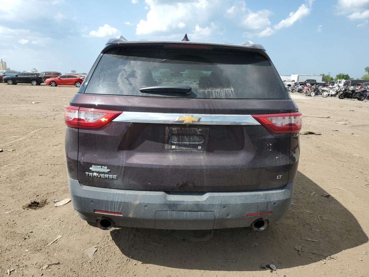 2018 Chevrolet Traverse Lt VIN: 1GNERGKW3JJ179272 Lot: 63097885