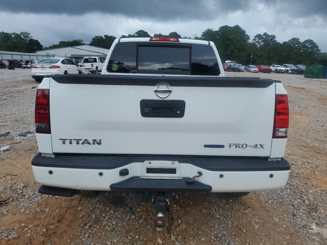 2014 Nissan Titan S VIN: 1N6BA0EC0EN505410 Lot: 65326545