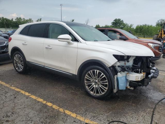  LINCOLN MKX 2016 Белы