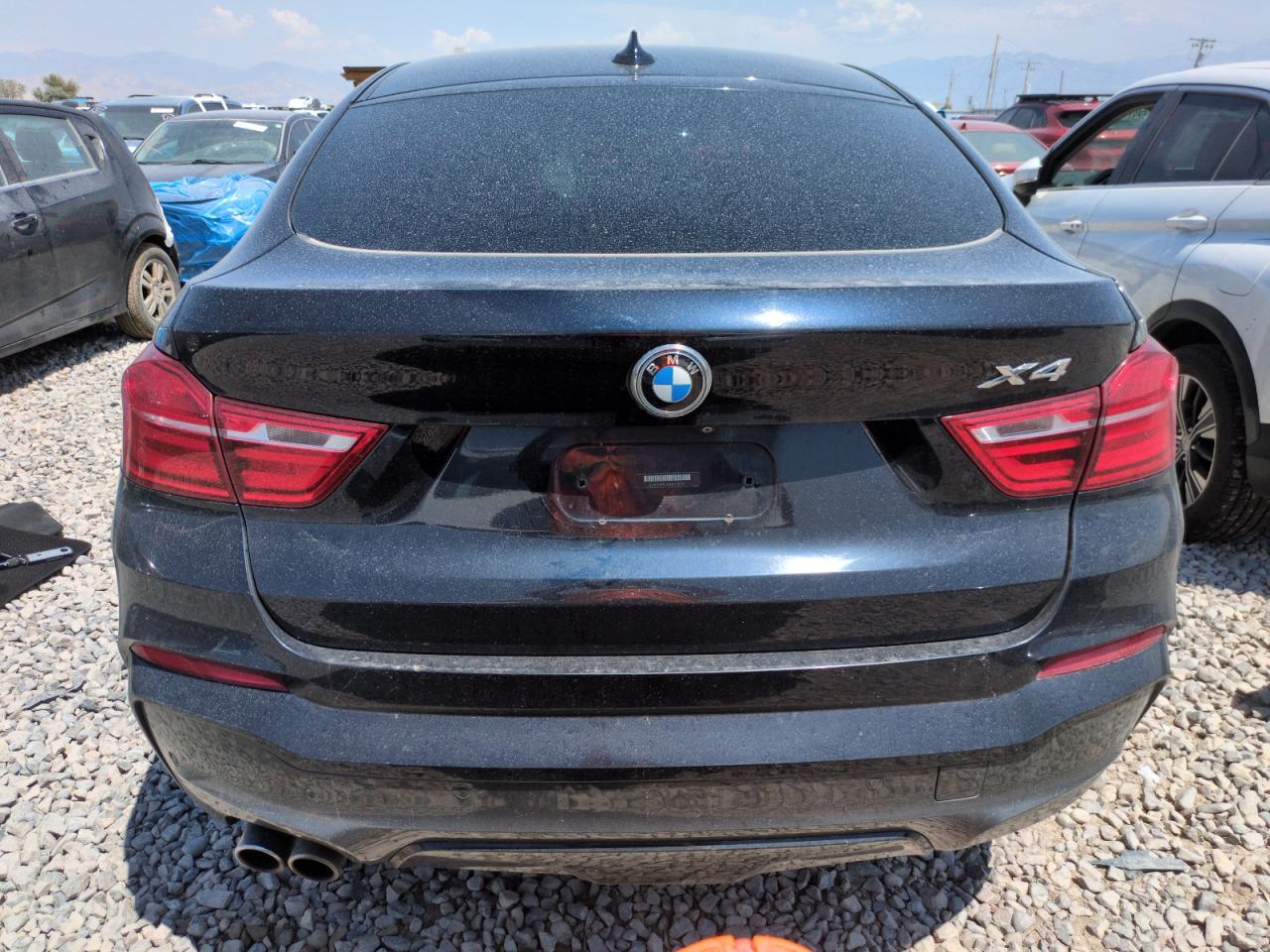 2017 BMW X4 xDrive28I VIN: 5UXXW3C53H0T78765 Lot: 65188985