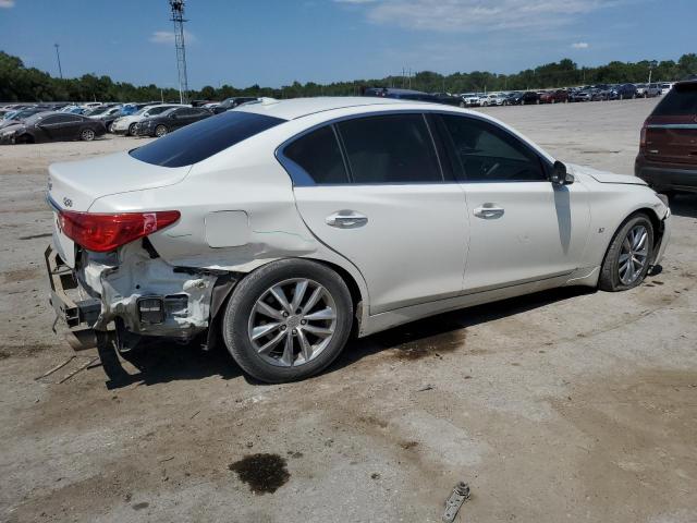  INFINITI Q50 2015 Biały