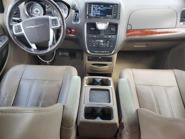  CHRYSLER MINIVAN 2013 Blue