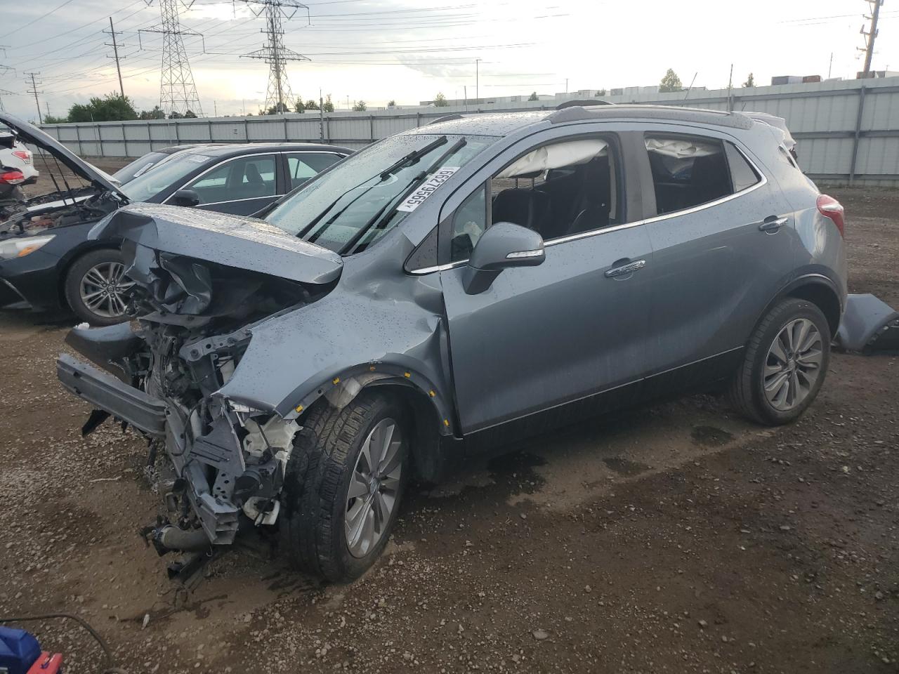 kl4cjasb5kb820798 KL4CJASB5KB820798 2019 Buick Encore Preferred