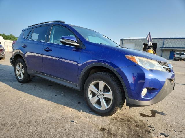  TOYOTA RAV4 2015 Granatowy