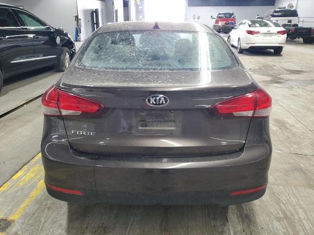  KIA FORTE 2017 Brązowy