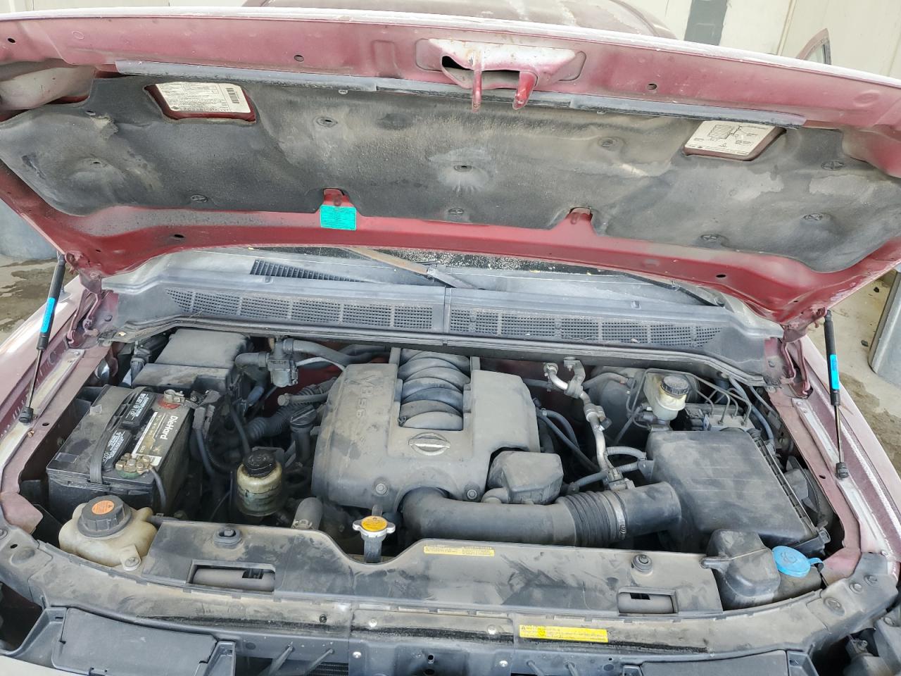 2005 Nissan Titan Xe VIN: 1N6AA06A45N504205 Lot: 65442695