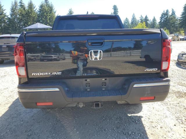  HONDA RIDGELINE 2017 Black