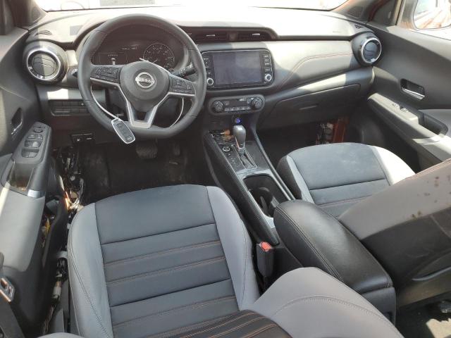  NISSAN KICKS 2023 Orange