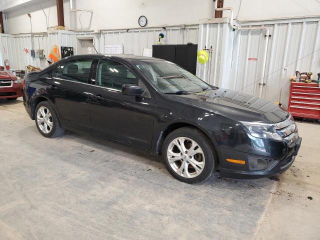  FORD FUSION 2012 Czarny