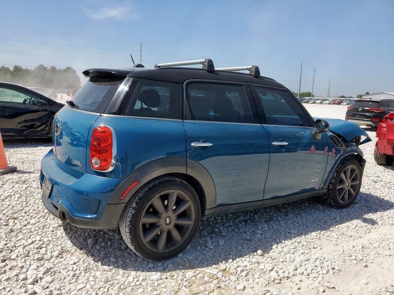 Crossovers MINI COOPER 2012 Granatowy