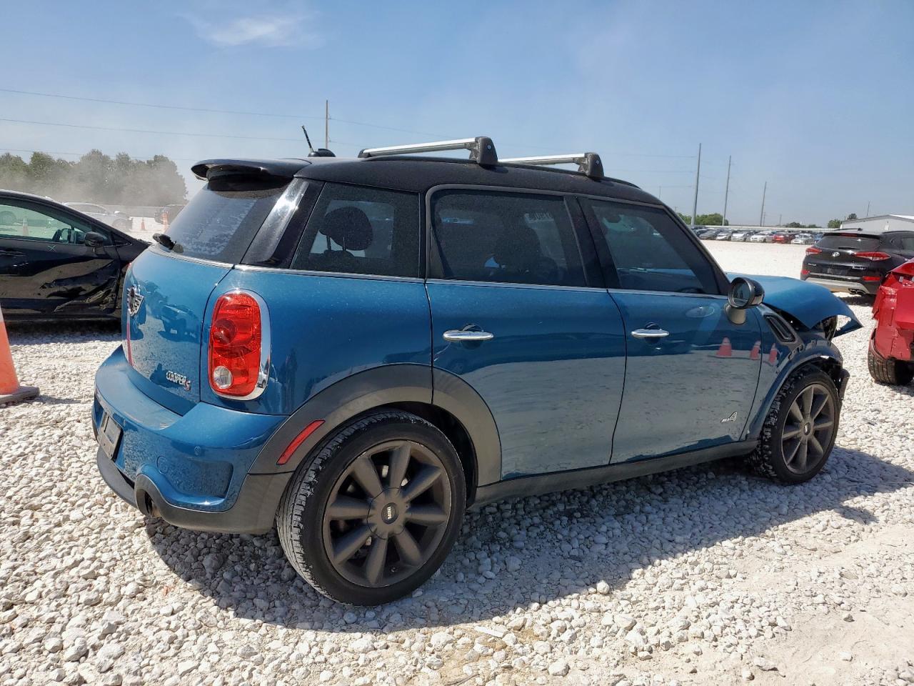 2012 Mini Cooper S Countryman VIN: WMWZC5C59CWL57811 Lot: 65257905