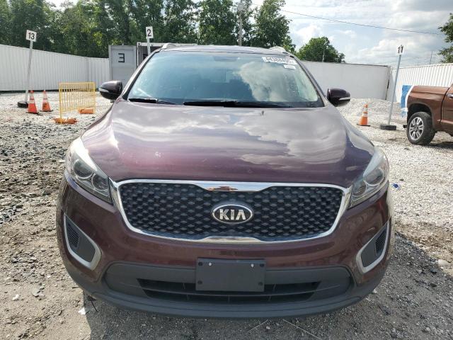  KIA SORENTO 2018 Бургунди