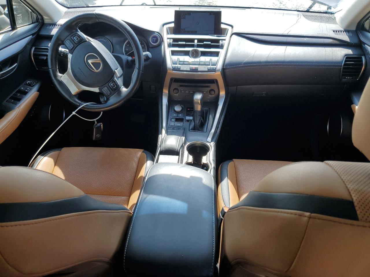 2017 Lexus Nx 300H VIN: JTJBJRBZ3H2055691 Lot: 63578575