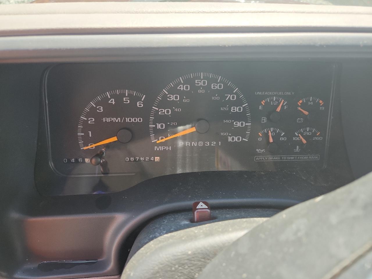 1998 Chevrolet Gmt-400 C1500 VIN: 2GCEC19R8W1244318 Lot: 63210615