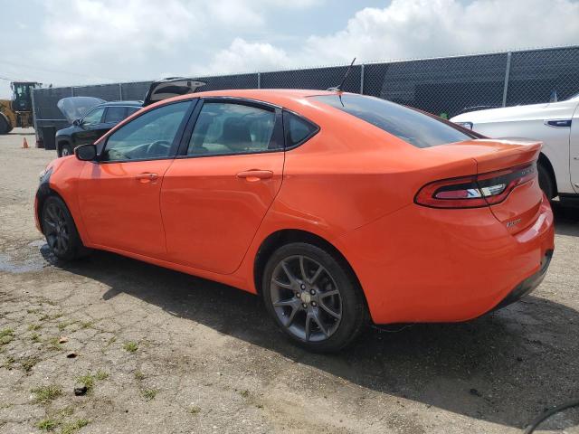 Sedans DODGE DART 2016 Orange