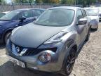 2017 NISSAN JUKE N-CON for sale at Copart WOLVERHAMPTON