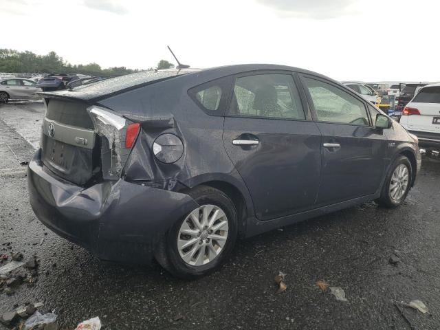  TOYOTA PRIUS 2012 Gray