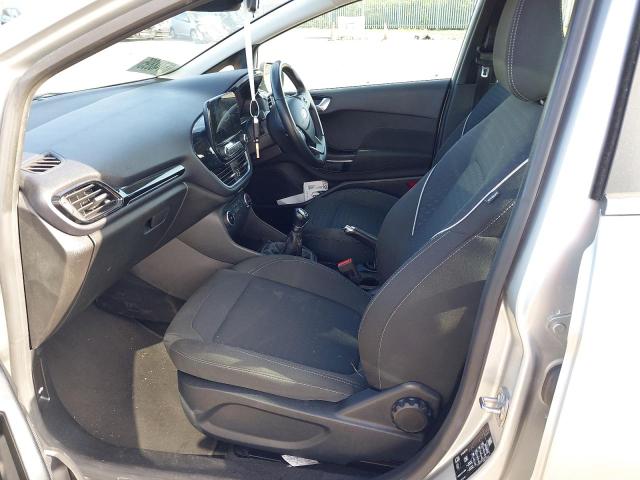 2018 FORD FIESTA ZETEC 