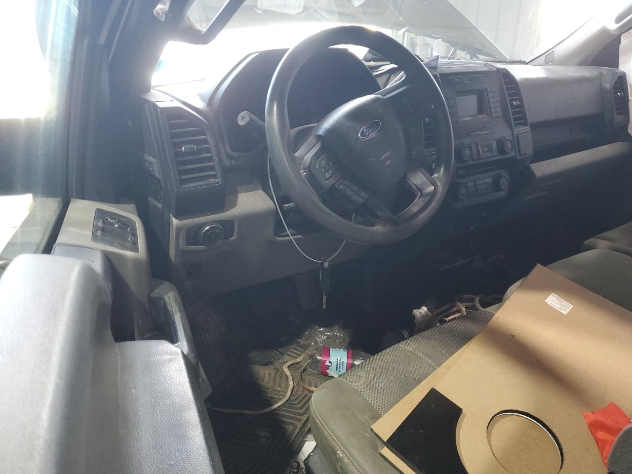 2016 Ford F150 Super Cab VIN: 1FTEX1EP2GFB80117 Lot: 66098405