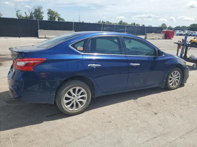  NISSAN SENTRA 2019 Синий