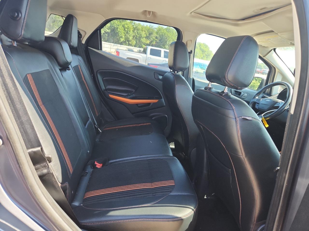 2018 Ford Ecosport Ses VIN: MAJ6P1CLXJC173175 Lot: 64127995