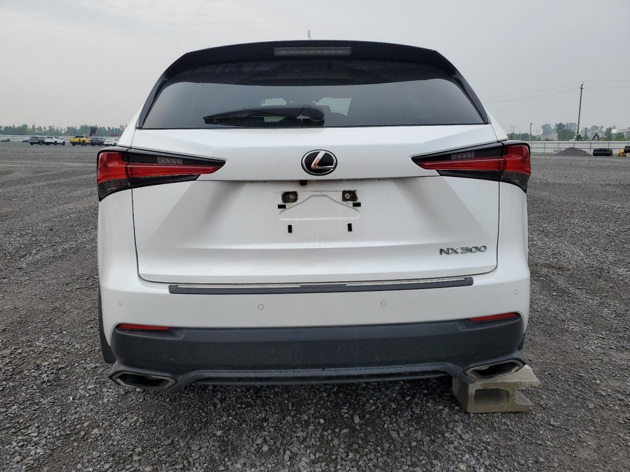 2020 Lexus Nx 300 Luxury VIN: JTJHARDZ4L5015988 Lot: 64292425