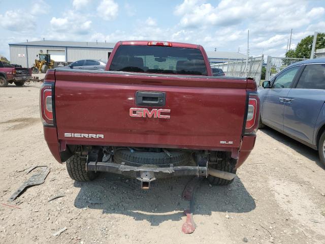 Пикапы GMC SIERRA 2017 Бордовый