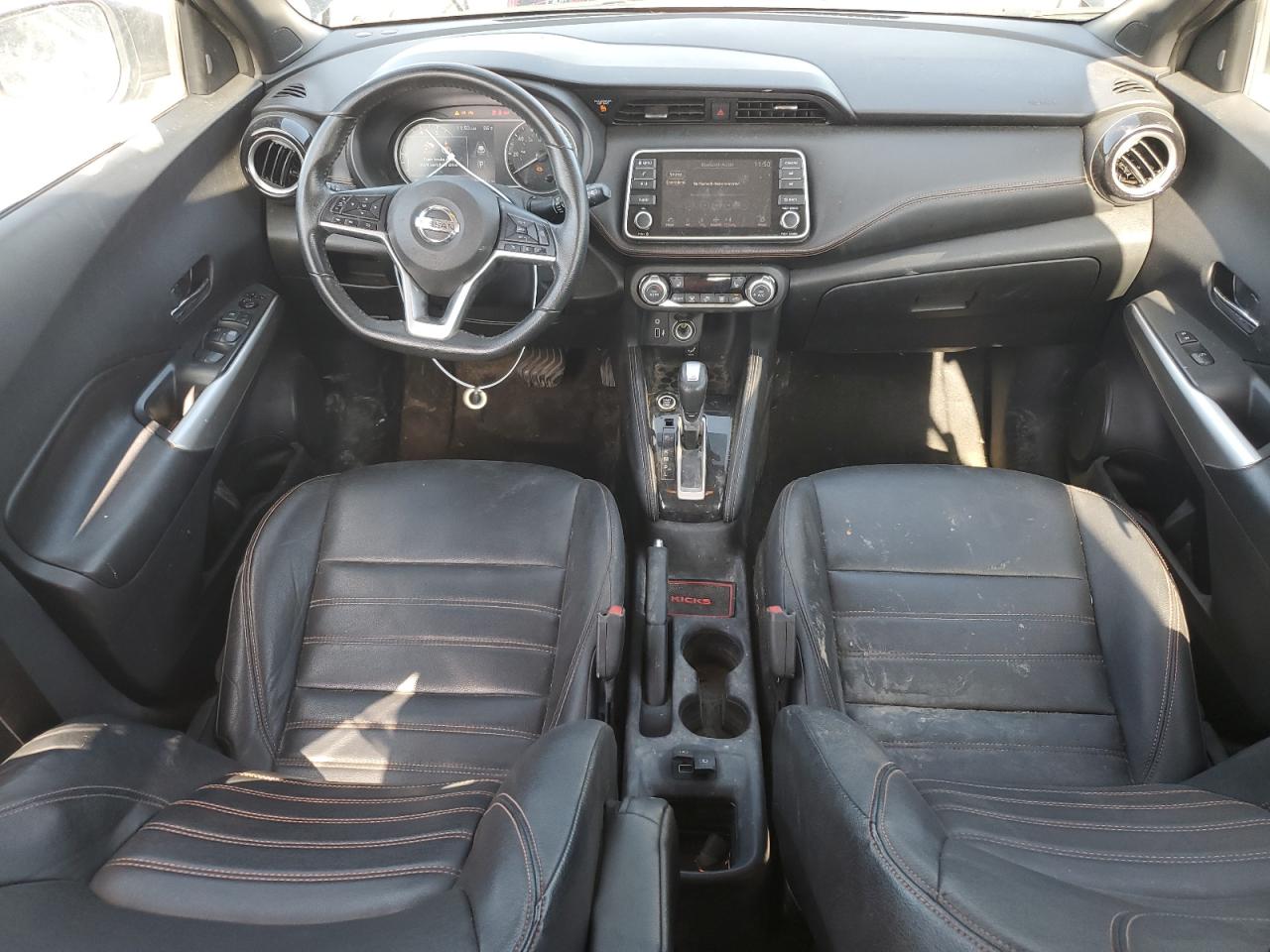 2020 Nissan Kicks Sr VIN: 3N1CP5DVXLL515853 Lot: 64362065