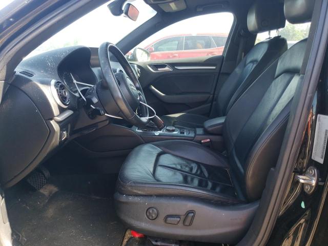 Sedans AUDI A3 2016 Czarny