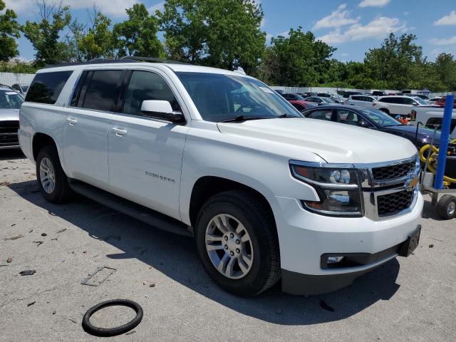  CHEVROLET SUBURBAN 2018 Белы