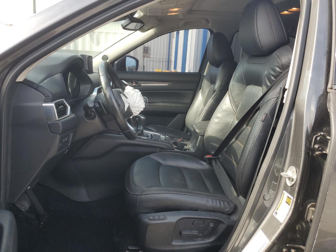 2021 Mazda Cx-5 Grand Touring VIN: JM3KFADM0M0389892 Lot: 65999785