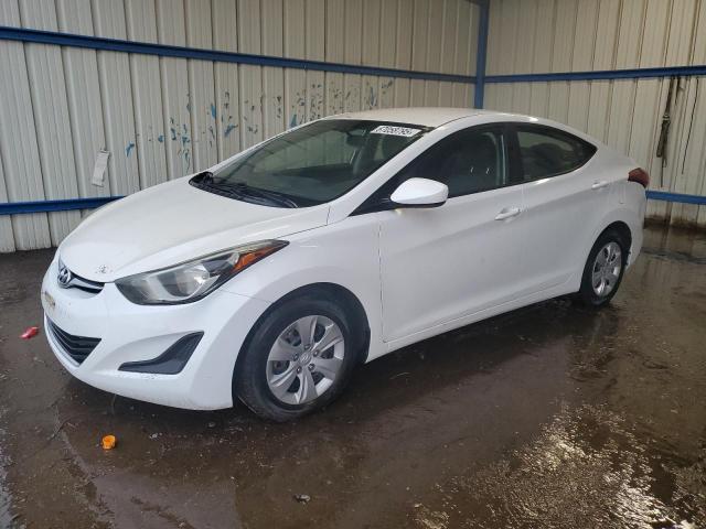  HYUNDAI ELANTRA 2016 White
