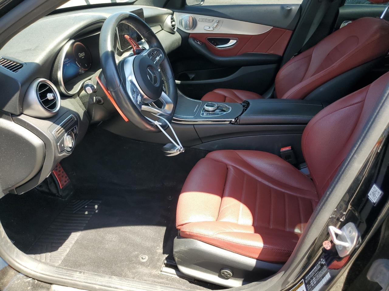 2019 Mercedes-Benz C 300 VIN: 55SWF8DB2KU319454 Lot: 64223005