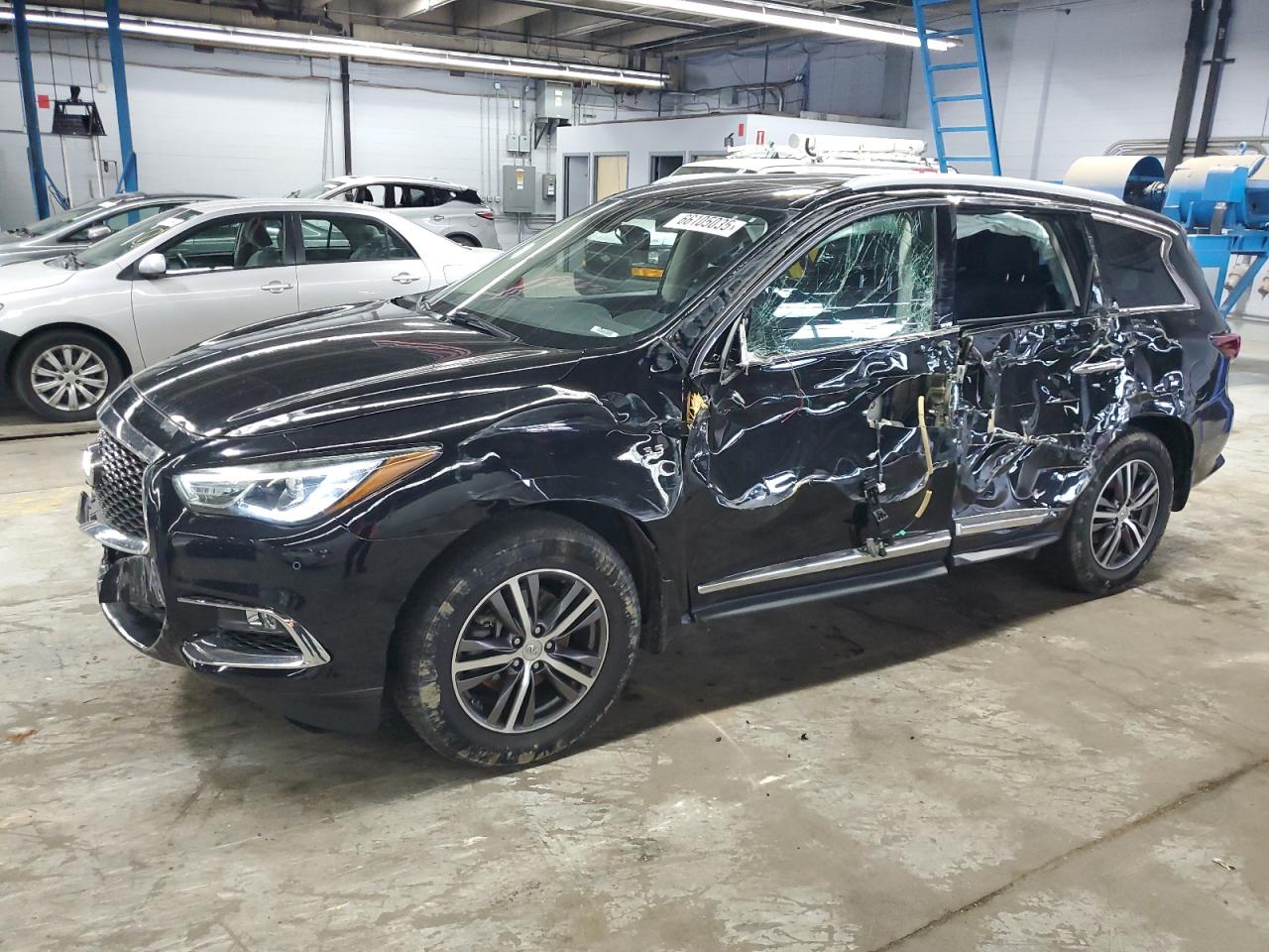 2018 Infiniti Qx60 VIN: 5N1DL0MM6JC506403 Lot: 66105035