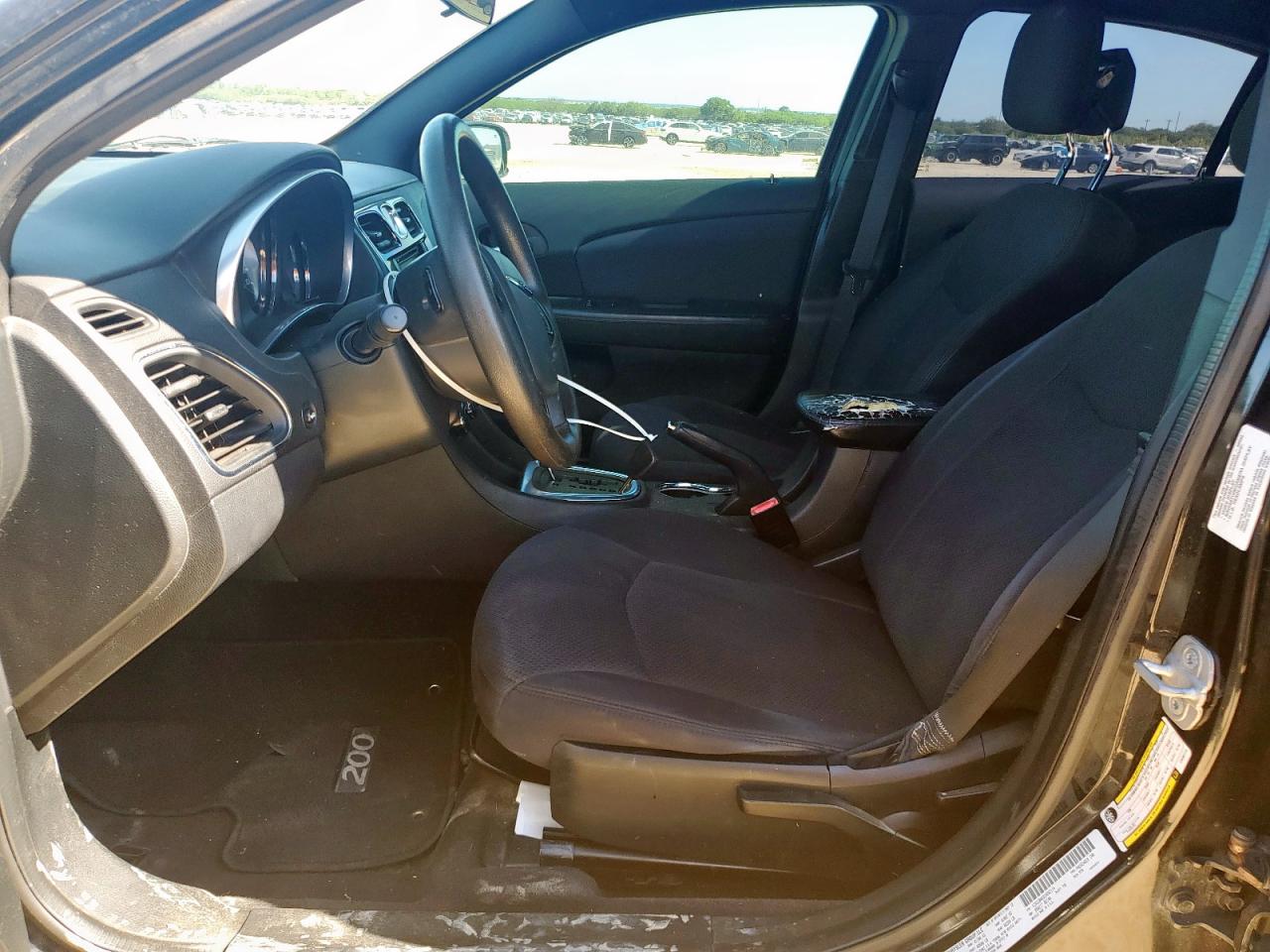 2012 Chrysler 200 Lx VIN: 1C3CCBAB3CN282114 Lot: 66469535