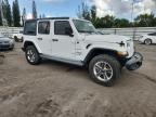 2019 JEEP WRANGLER UNLIMITED SAHARA   for sale at Copart FL - MIAMI CENTRAL