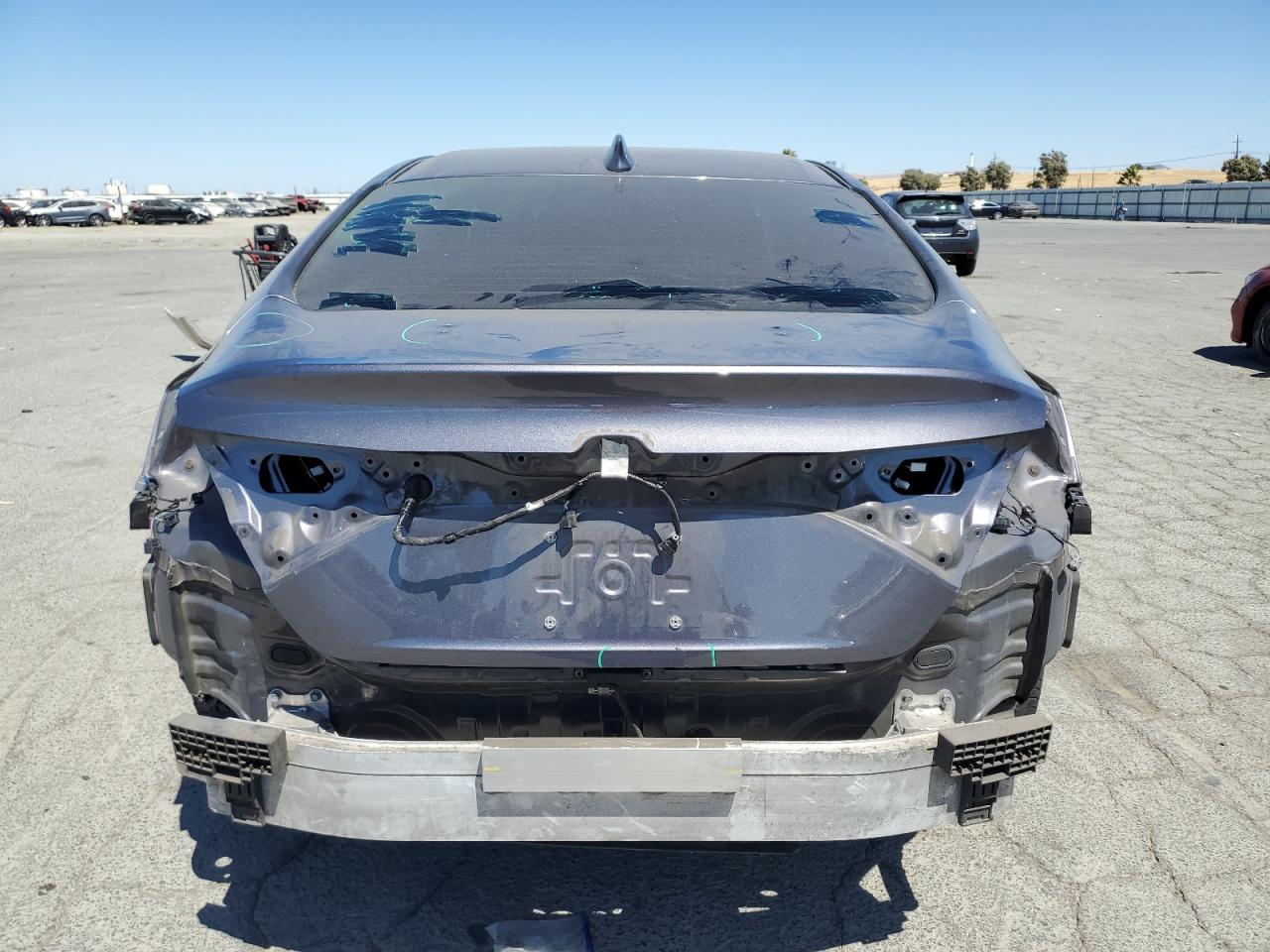 2021 Honda Insight Ex VIN: 19XZE4F53ME011218 Lot: 64096975
