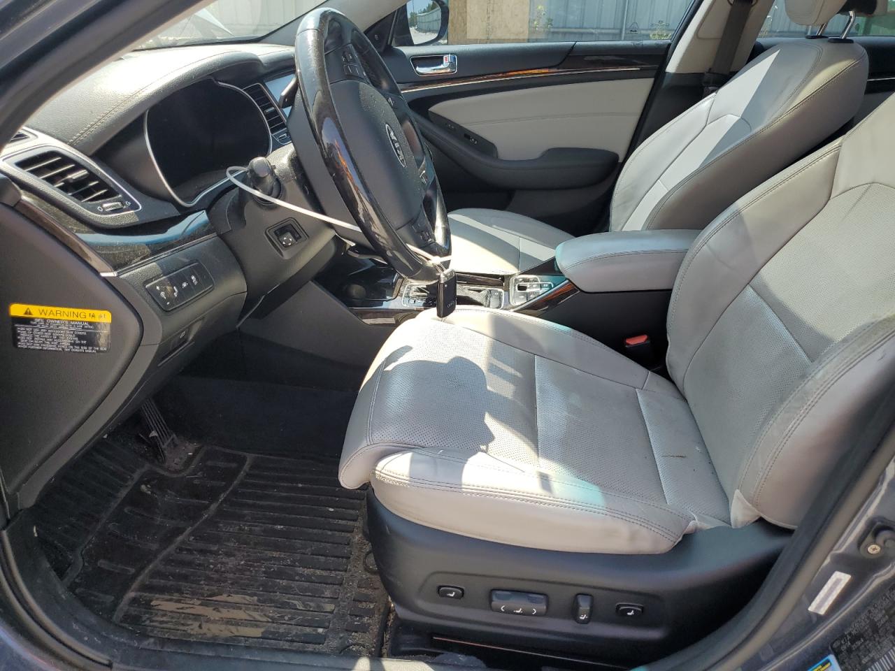 2015 Kia Cadenza Premium VIN: KNALN4D77F5183256 Lot: 64837785