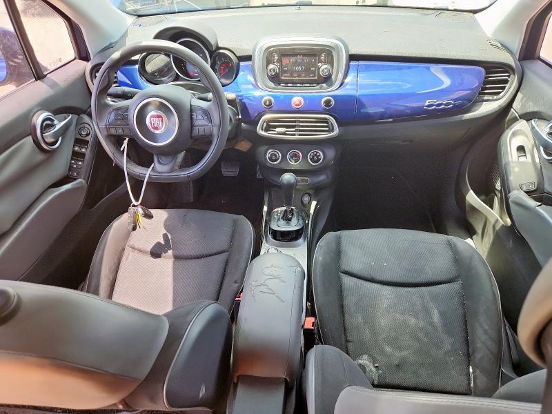 Паркетники FIAT 500 2016 Синий