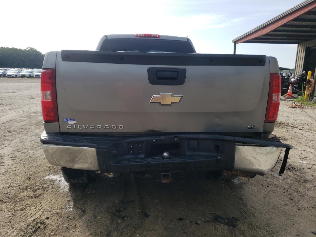 2008 Chevrolet Silverado C1500 VIN: 1GCEC14C88Z222249 Lot: 65391445
