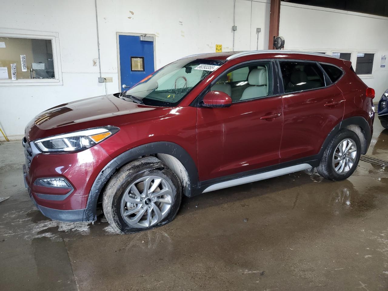 km8j3ca49ju665368 KM8J3CA49JU665368 2018 Hyundai Tucson Sel