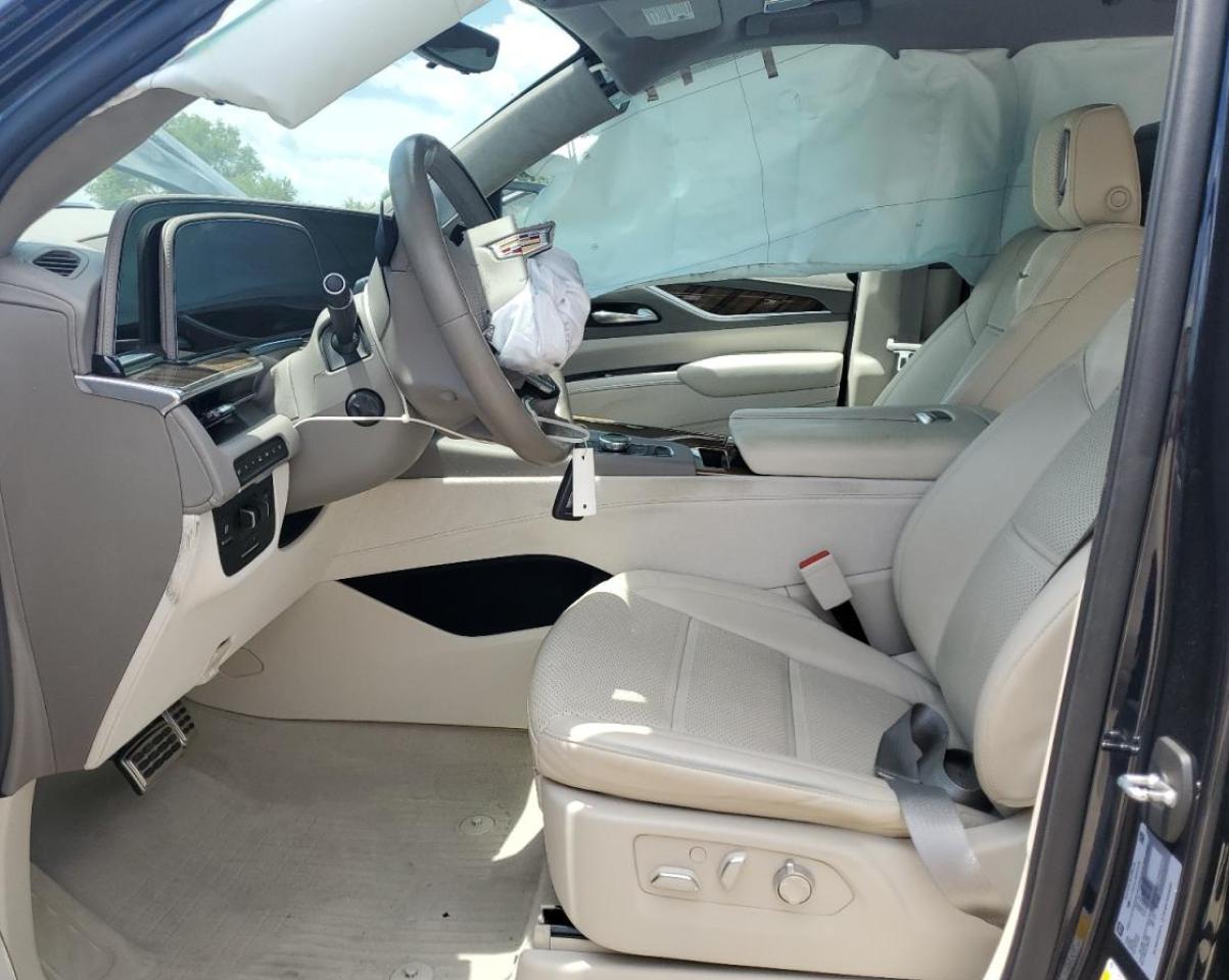 2022 Cadillac Escalade Premium Luxury Platinum VIN: 1GYS4DKL0NR157245 Lot: 63248645