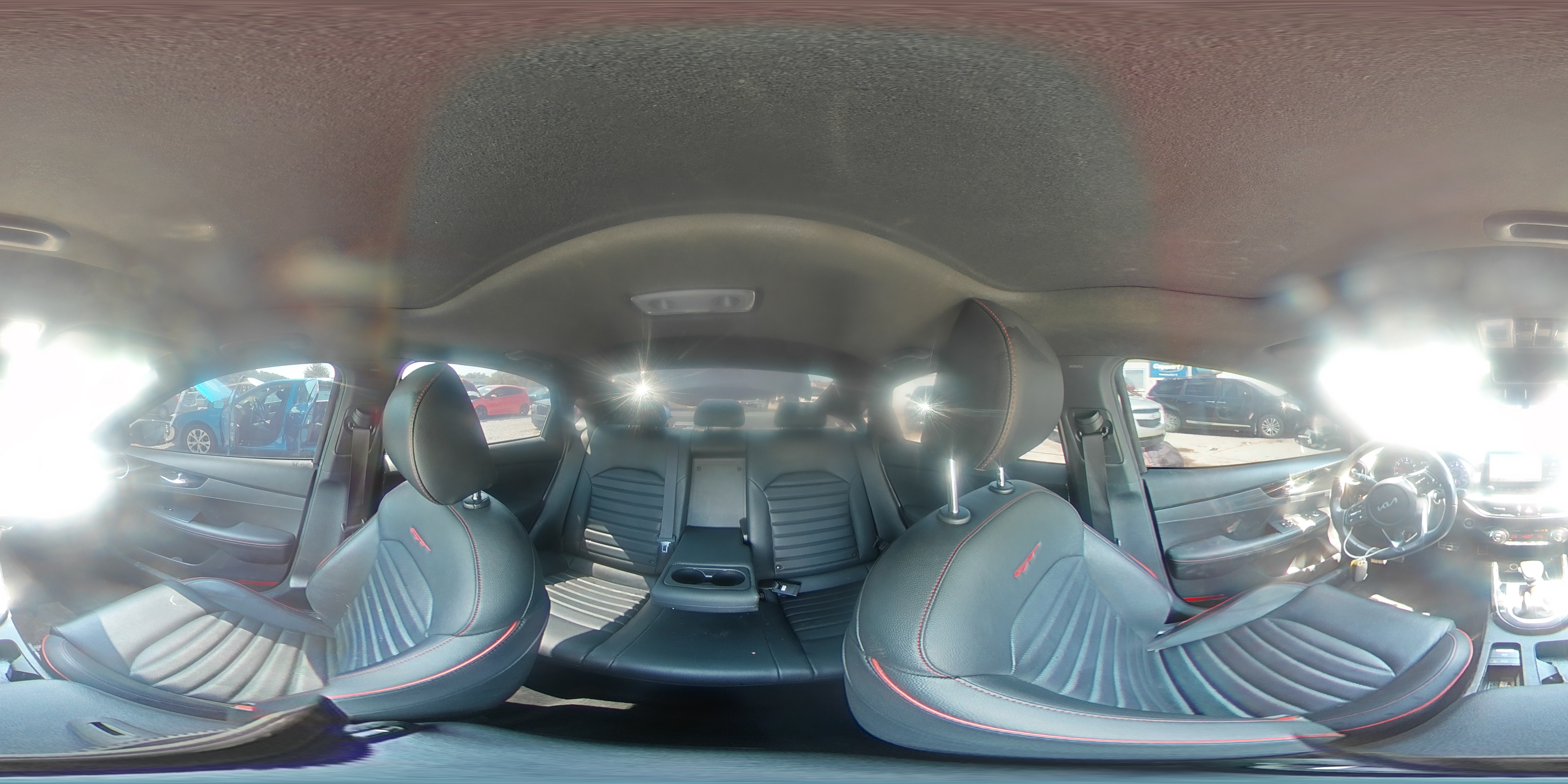 2022 Kia Forte Gt VIN: 3KPF44AC4NE429686 Lot: 65953225