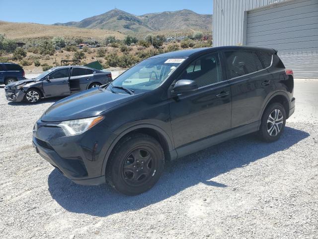  TOYOTA RAV4 2018 Черный