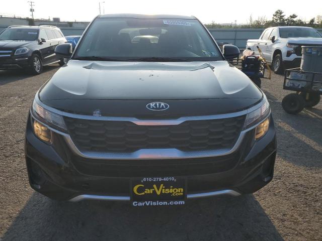  KIA SELTOS 2021 Black